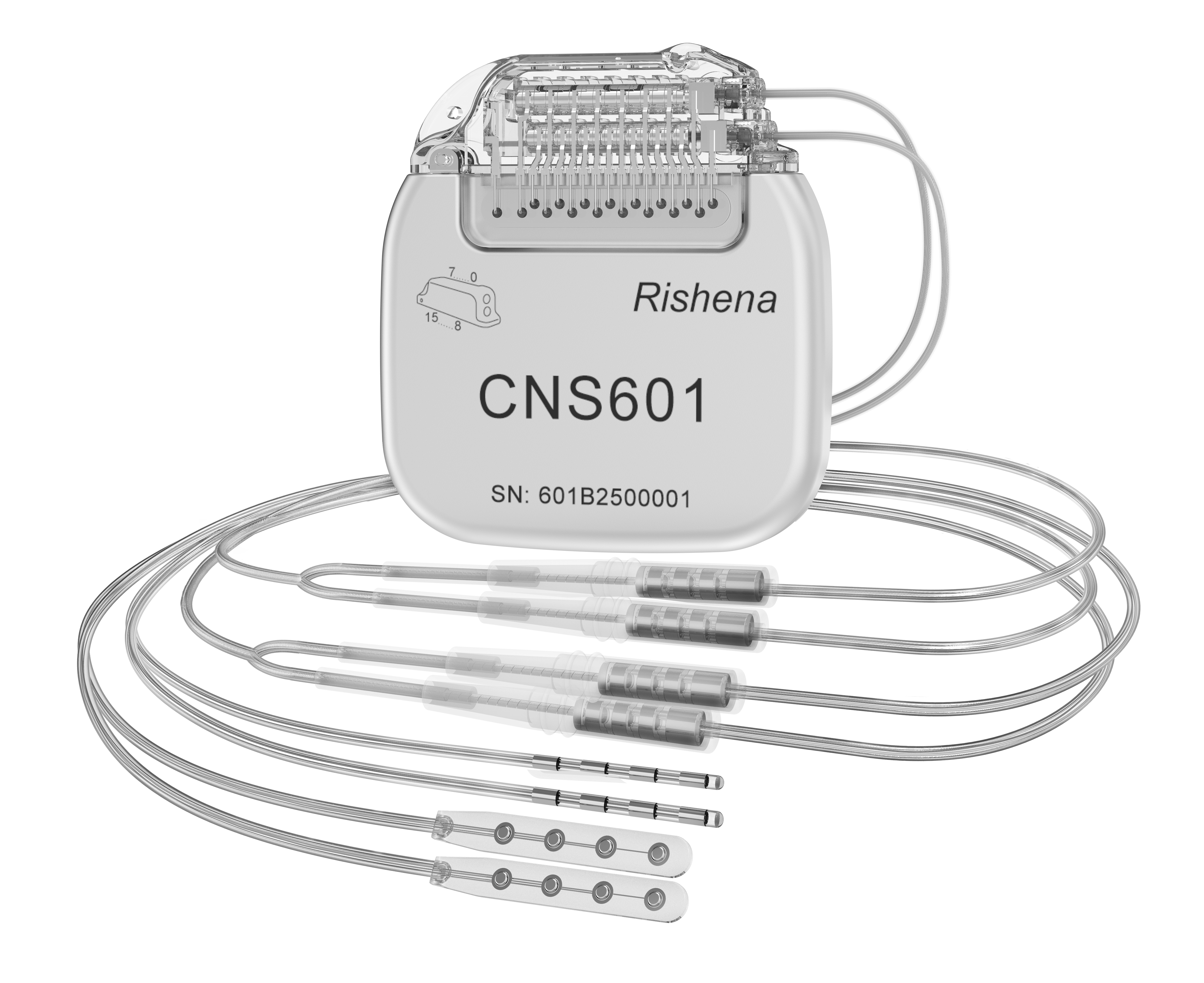 植入式腦深部神經(jīng)刺激器系統(tǒng)（CNS）